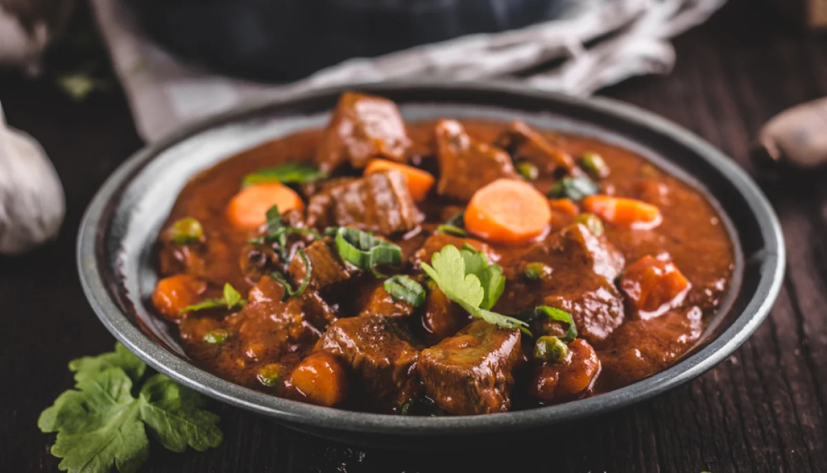 Bœuf bourguignon traditionnel facile