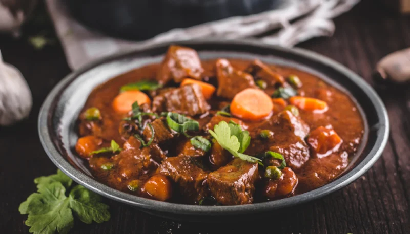 Bœuf bourguignon traditionnel facile