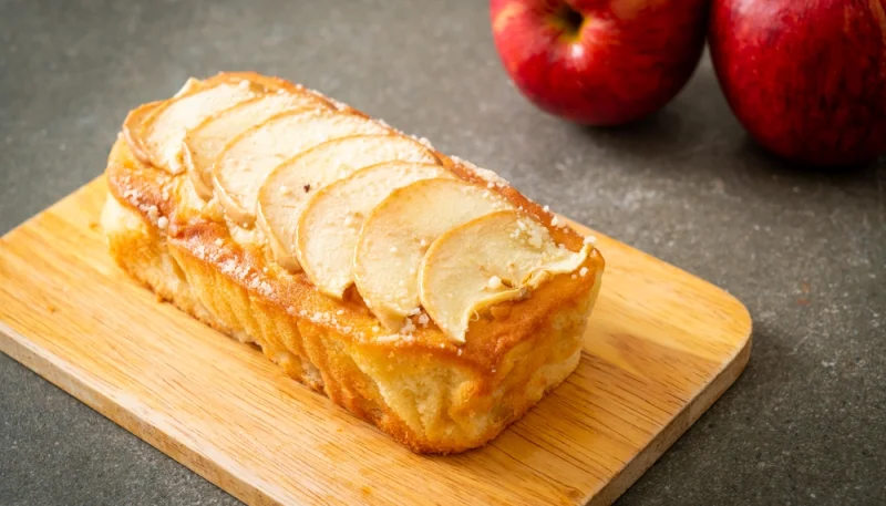 🍎 Cake aux pommes facile et rapide
