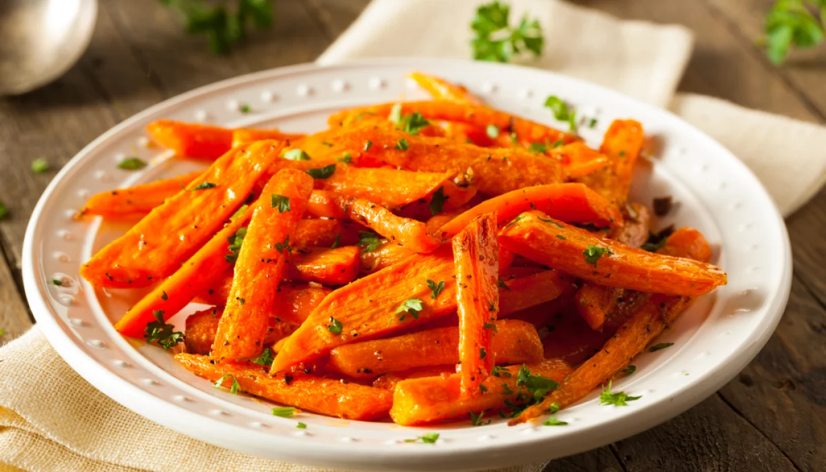 đ„ Carottes glacĂ©es Ă lâorange