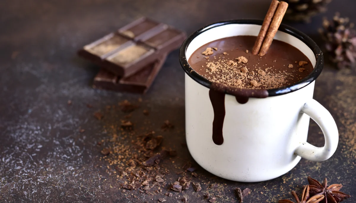 ☕ Chocolat chaud maison à la cannelle