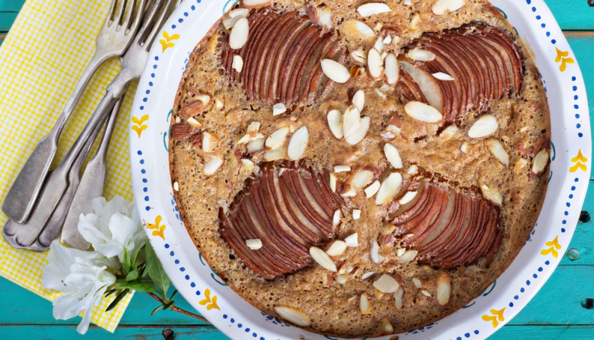 🍐 Clafoutis aux poires et vanille