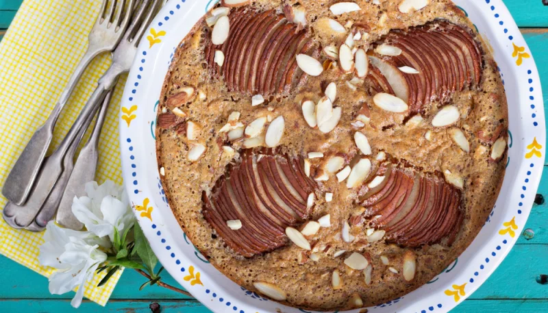 🍐 Clafoutis aux poires et vanille