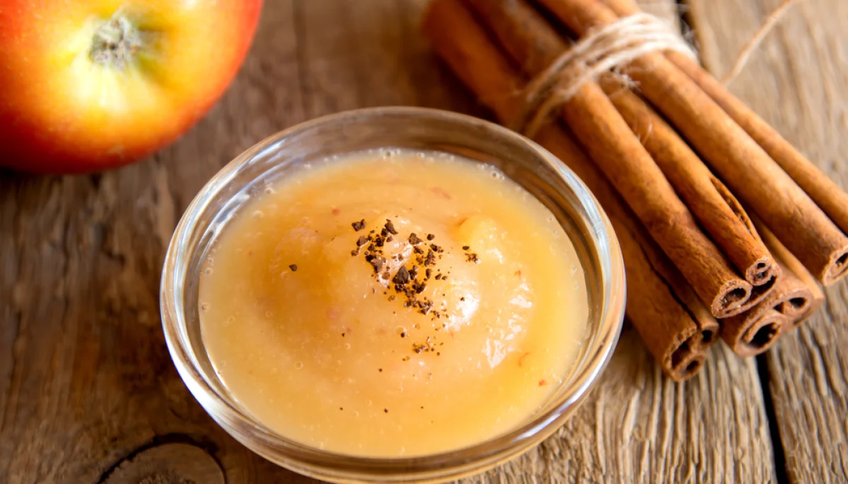 Compote maison sans sucre ajouté