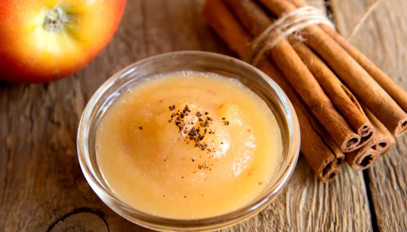 Compote maison sans sucre ajouté