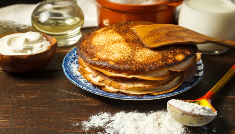 🥞Crêpes faciles à la farine de châtaigne