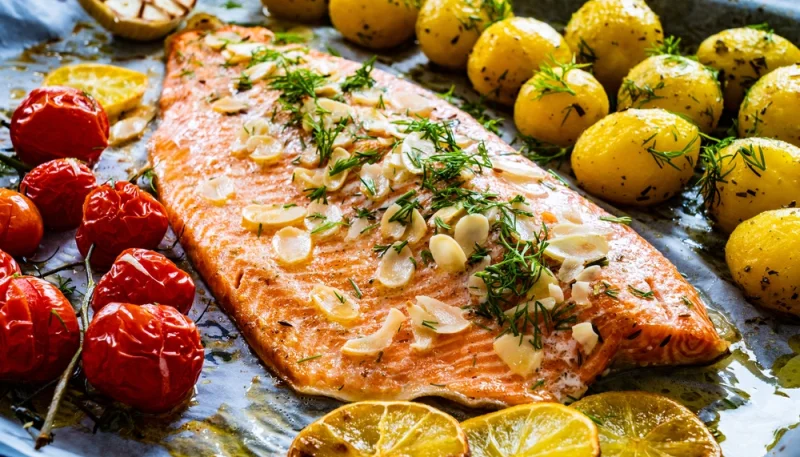 🐟 Filets de truite aux amandes