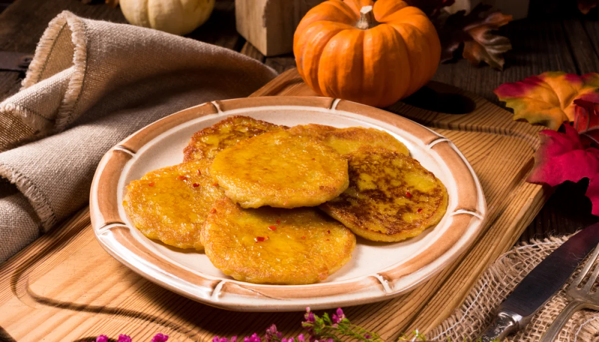 Galettes de courge râpée croustillantes