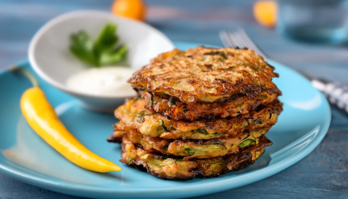 Galettes de légumes d’automne croustillantes