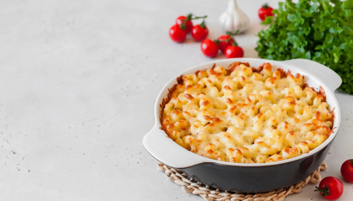 Gratin de pâtes façon grand-mère