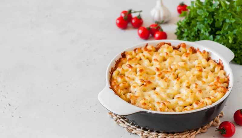 Gratin de pâtes façon grand-mère