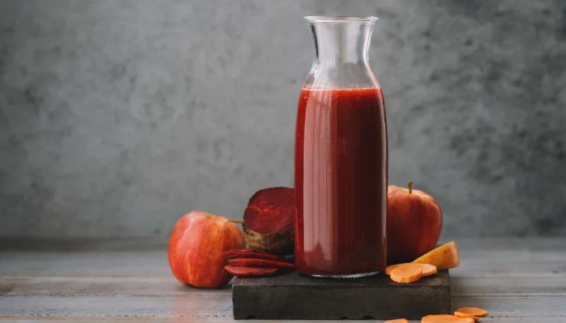 🥤Jus de pomme, carotte et betterave
