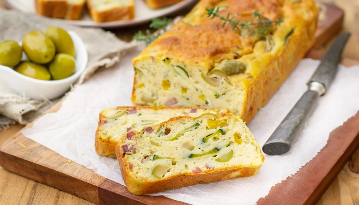 🧁Mini cakes salés au jambon et olives