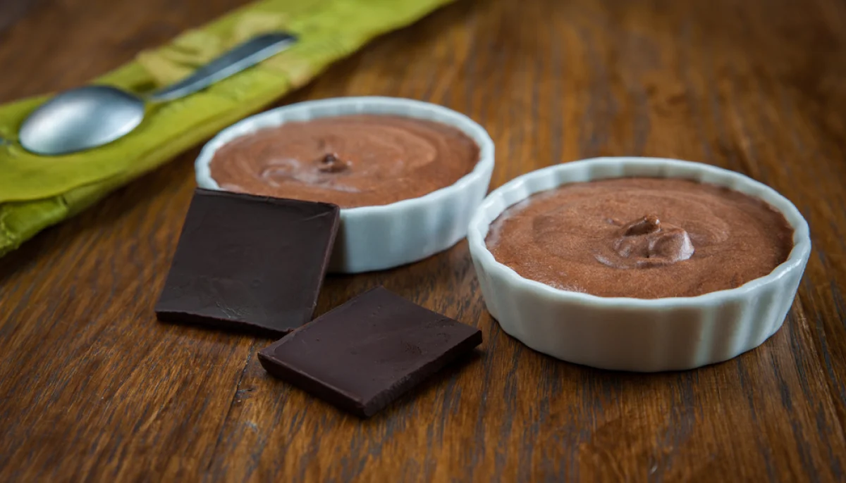 🍫 Mousse au chocolat sans œufs express