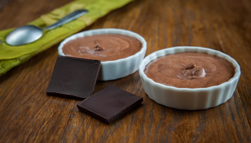 🍫 Mousse au chocolat sans œufs express