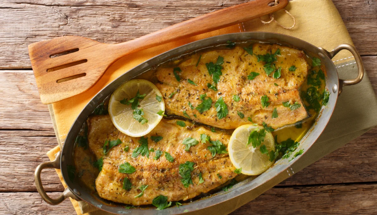 đPavĂ© de truite au beurre citronnĂ©