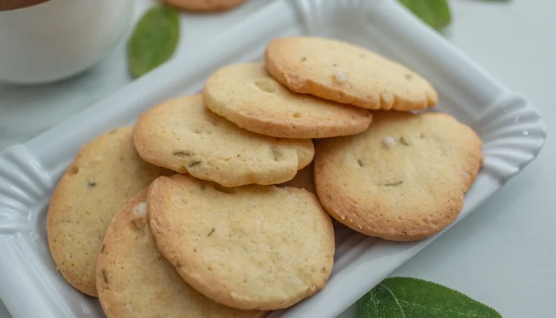 🍪 Petits sablés d’automne à la vanille