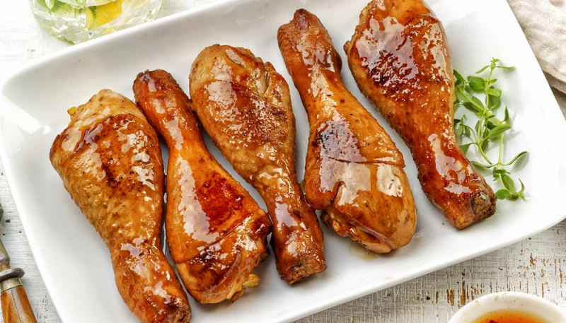 🍗Poulet à la moutarde ancienne et miel