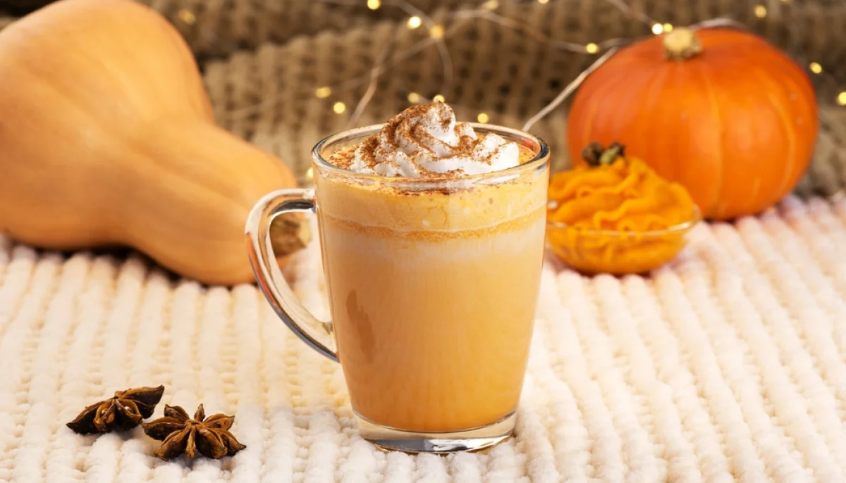 Pumpkin spice latte maison