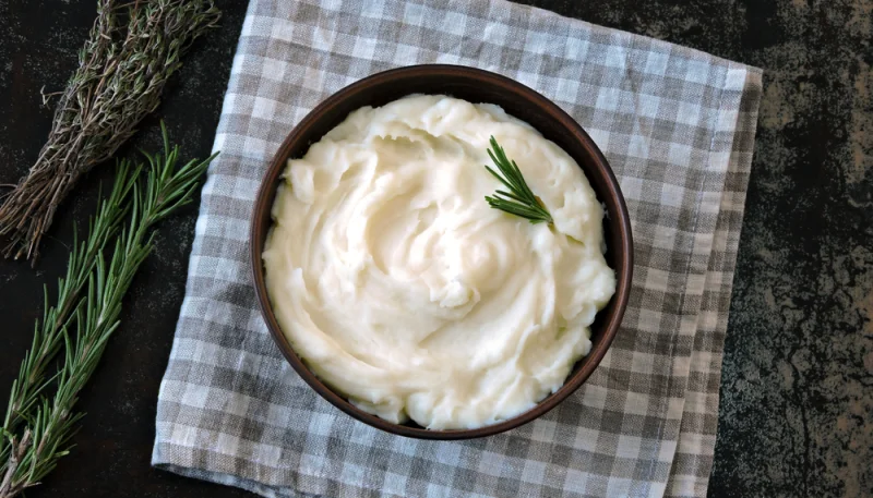 Purée maison de céleri-rave onctueuse et légère