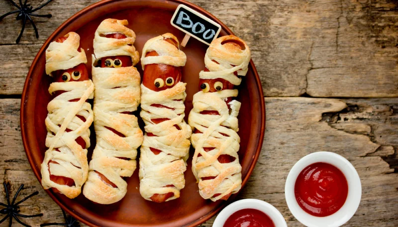 🎃 Halloween : 7 recettes faciles, pas chères et monstrueusement gourmandes !