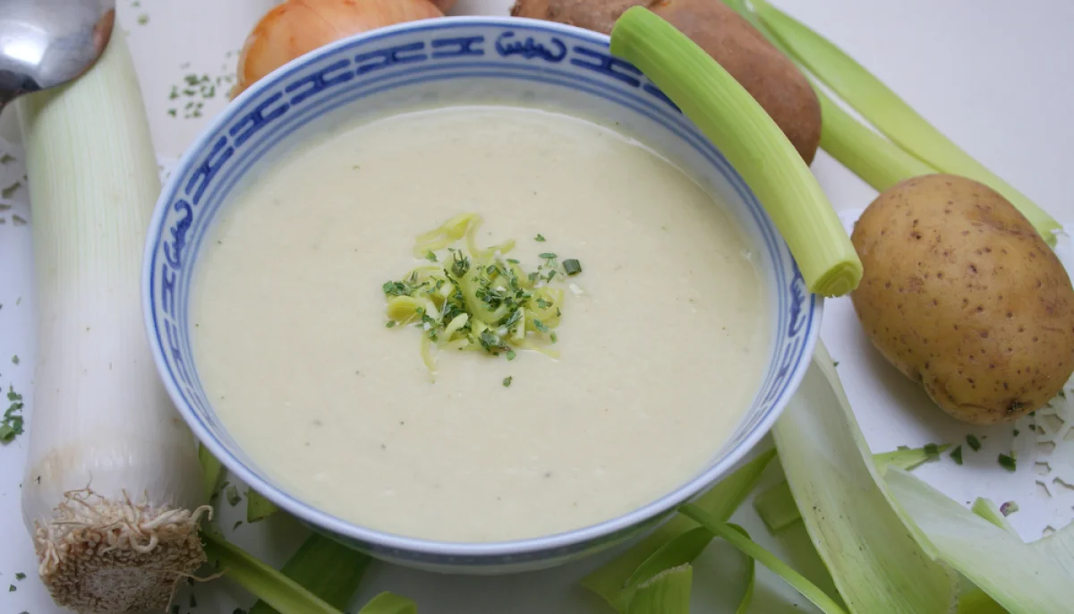 🥣Soupe de poireaux et pommes de terre façon grand-mère