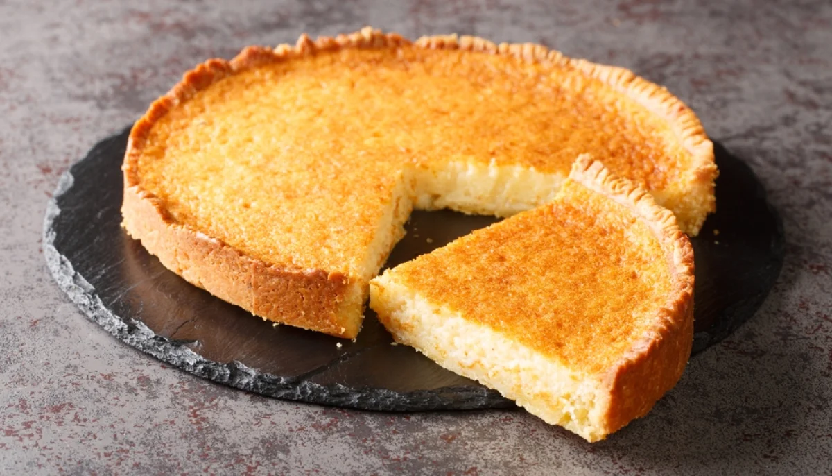 🥧 Tarte au lait ribot (recette bretonne)