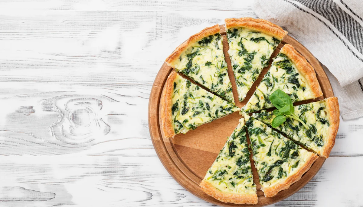 🥧 Tarte salée aux épinards et ricotta
