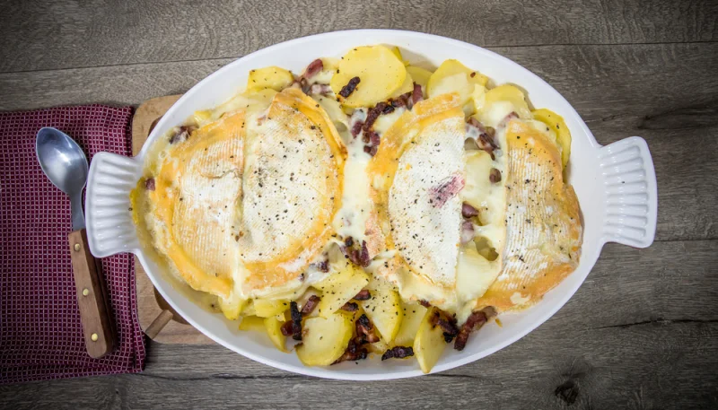 Tartiflette savoyarde facile et économique