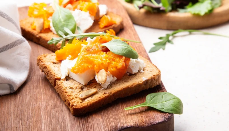 Tartinade de potimarron et fromage frais