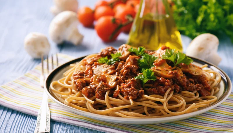 Bolognaise de champignons