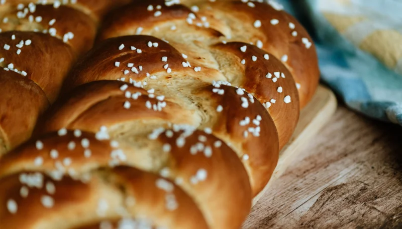 ⭐ Brioche tressée de Noël