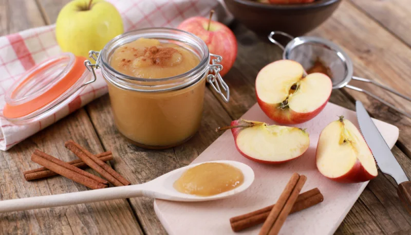 🍎Compote de pomme aux épices de Noël