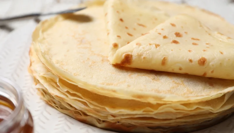 🥞 Crêpes faciles sans repos
