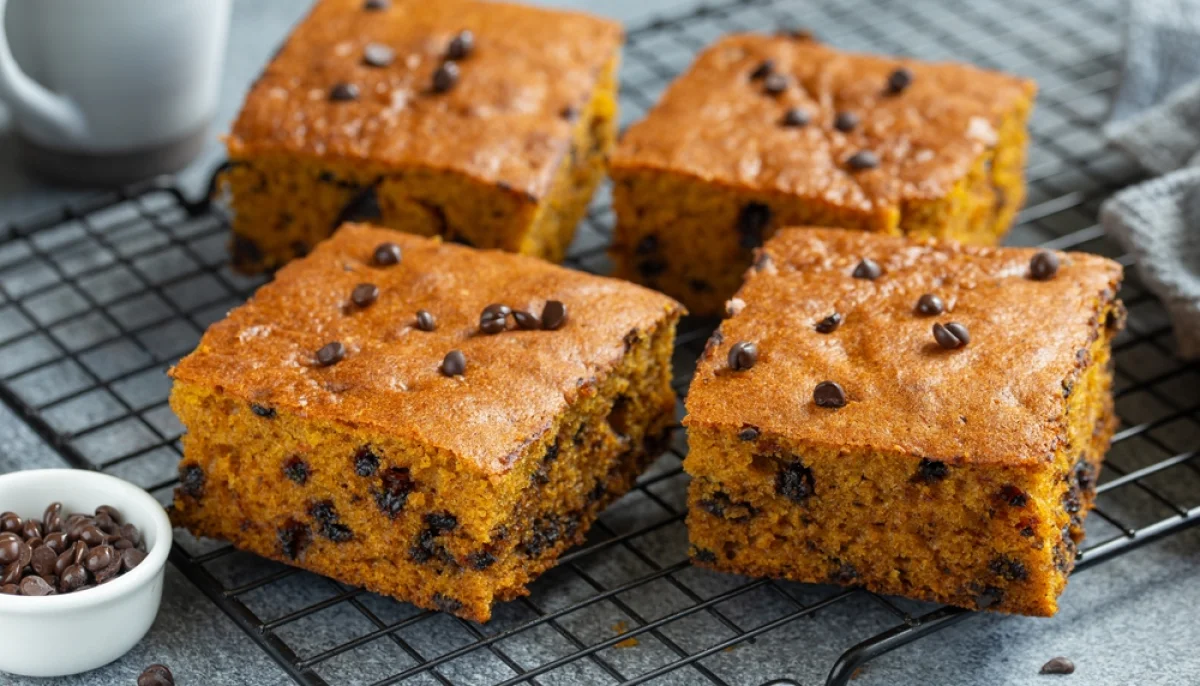 🎃Gâteau à la courge butternut et aux noix