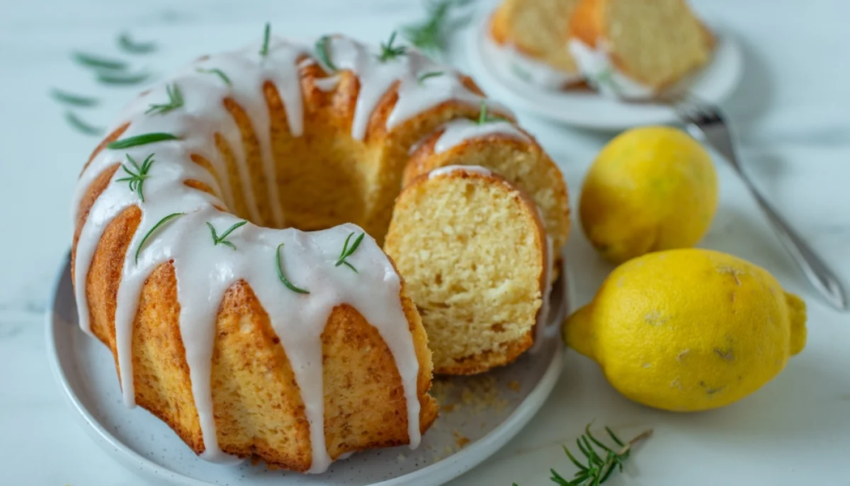 🍋Gâteau yaourt au citron