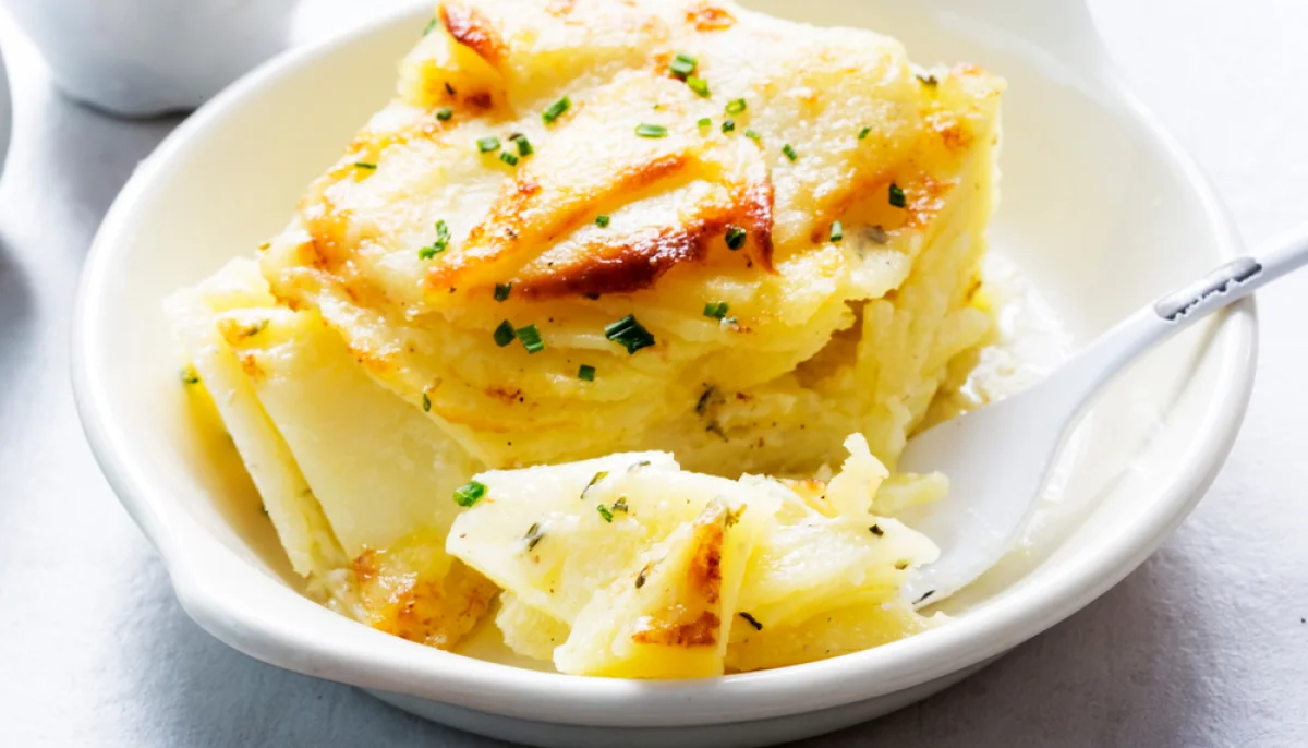Gratin dauphinois crémeux et économique