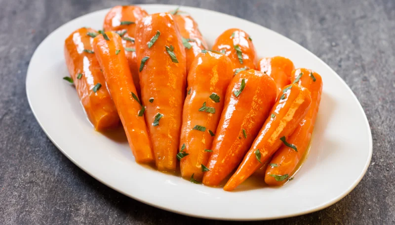 🥕Poêlée de carottes glacées au miel