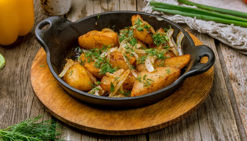 🍠 Poêlée de patates douces, oignons et épices