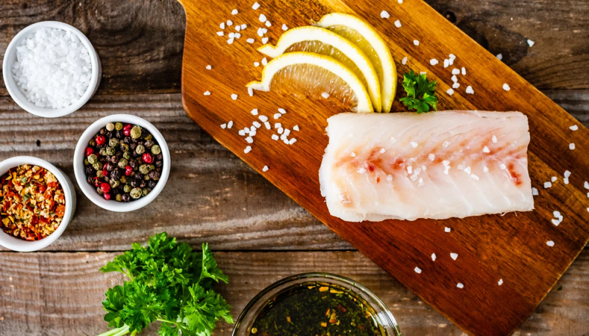 🍋 Poisson blanc en papillote au citron et herbes