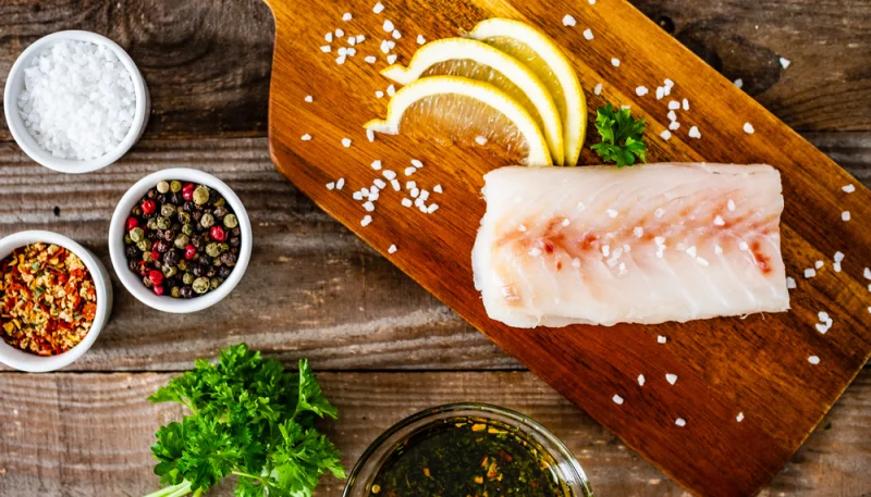 🍋 Poisson blanc en papillote au citron et herbes