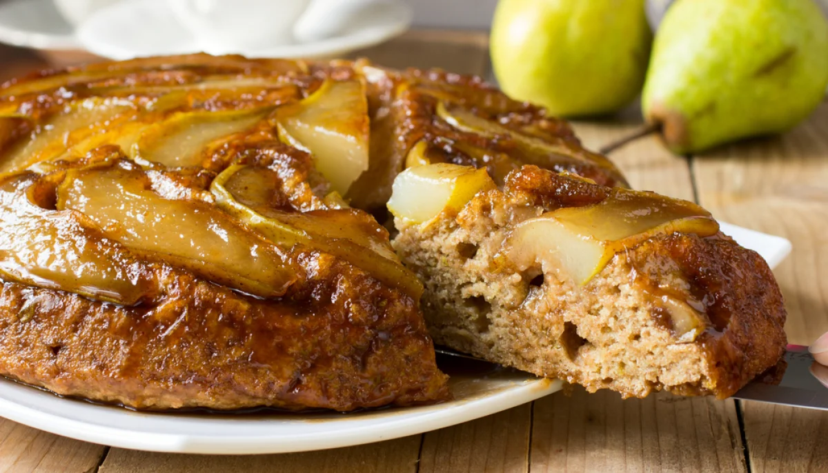 🍐Tarte tatin aux poires caramélisées