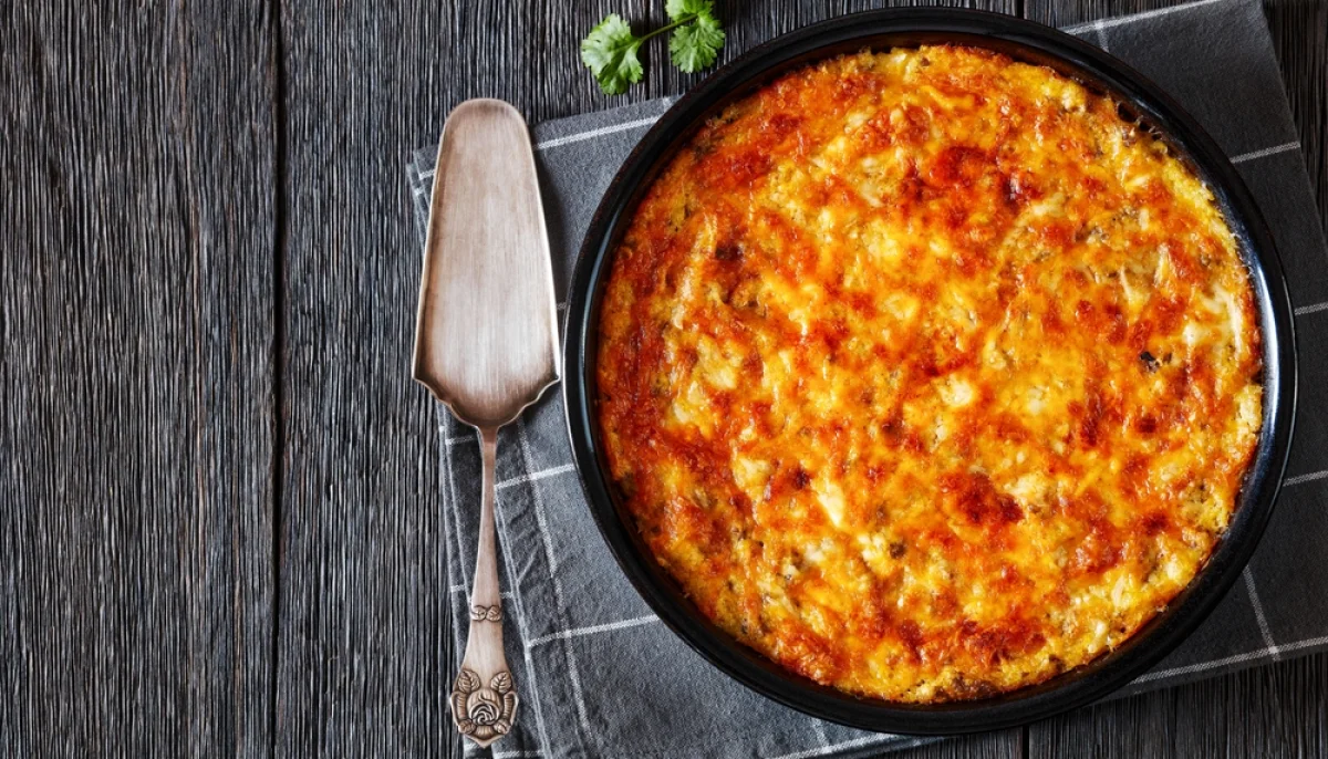 Tortilla aux pommes de terre et chorizo