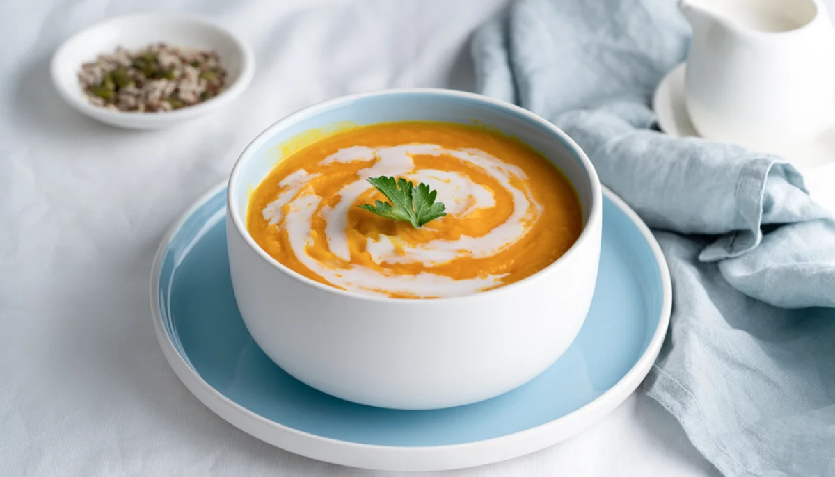 🎃Velouté de potiron au lait de coco