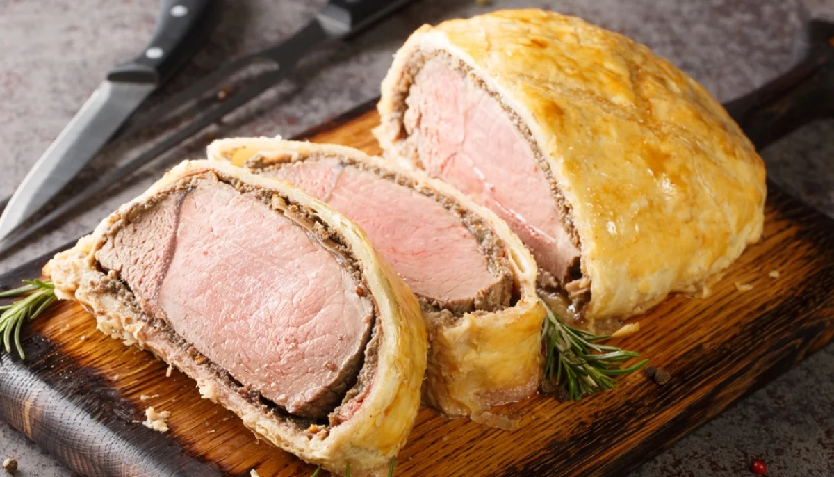 🍖 Bœuf Wellington classique