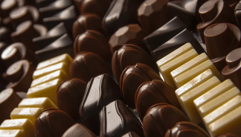 Le bonbon de chocolat, du plaisir pur en une seule bouchée