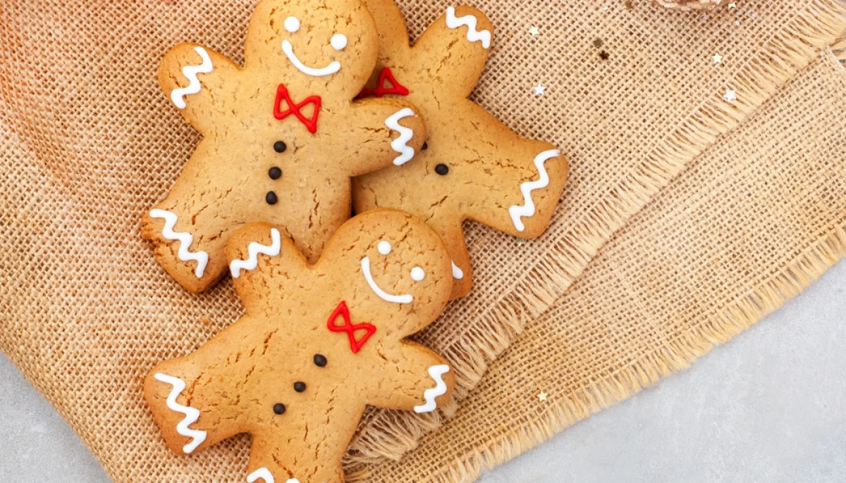 🎄Bonhommes en pain d’épices