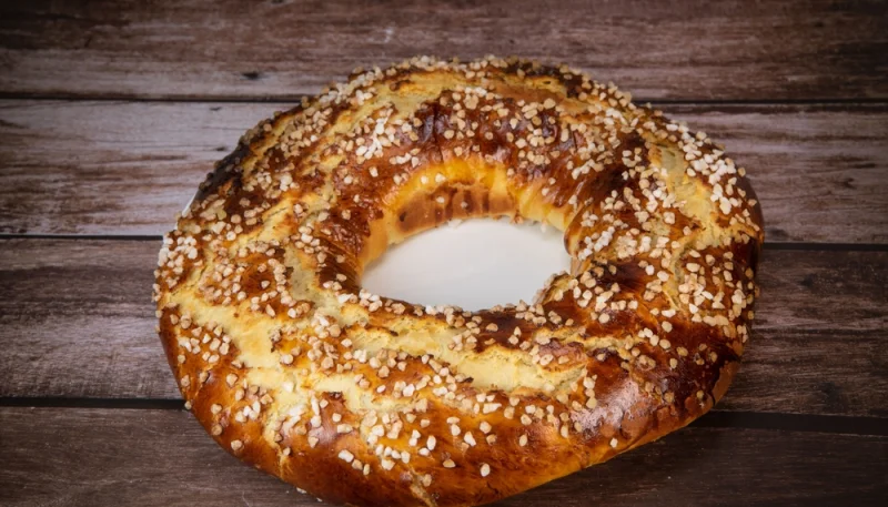 👑 Brioche des rois facile