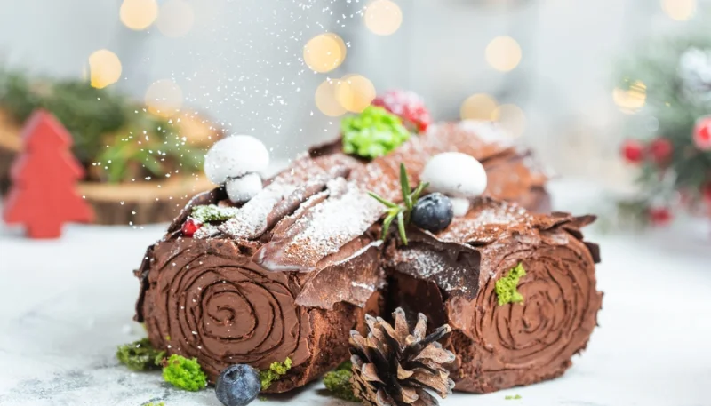 🎄 Bûches de Noël : traditions, tendances et secrets pour un dessert vraiment inoubliable