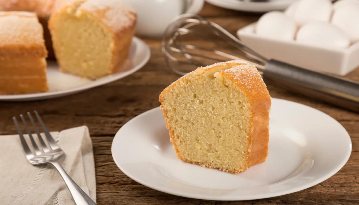 🍰Cake nature au beurre